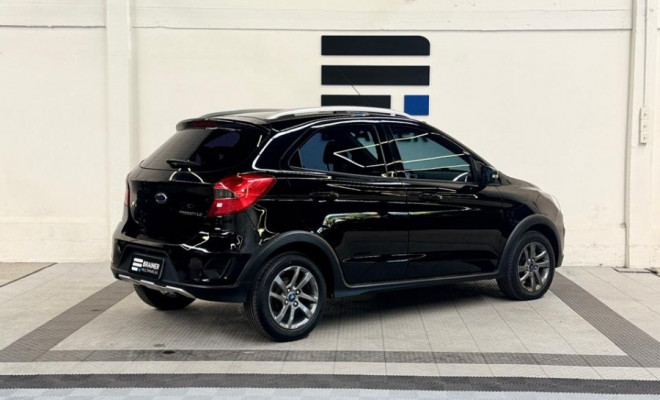 Ford Ka 1.5 FreeStyle 12V Flex 5p Aut. 2020 Flex-4