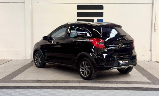 Ford Ka 1.5 FreeStyle 12V Flex 5p Aut. 2020 Flex-1