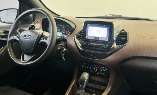 Ford Ka 1.5 FreeStyle 12V Flex 5p Aut. 2020 Flex-7