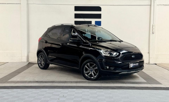 Ford Ka 1.5 FreeStyle 12V Flex 5p Aut. 2020 Flex-2