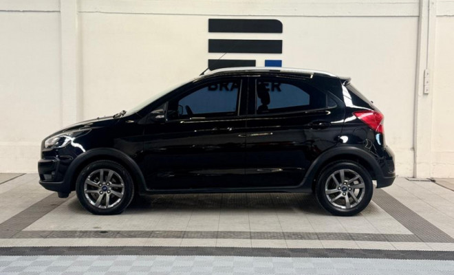 Ford Ka 1.5 FreeStyle 12V Flex 5p Aut. 2020 Flex-0