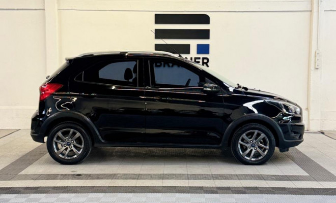 Ford Ka 1.5 FreeStyle 12V Flex 5p Aut. 2020 Flex-3