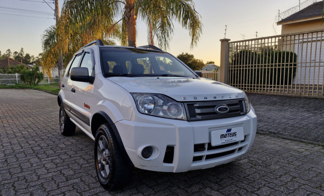 Ford EcoSport XLT FREESTYLE 2.0 Flex 16V 5p 2011 Flex