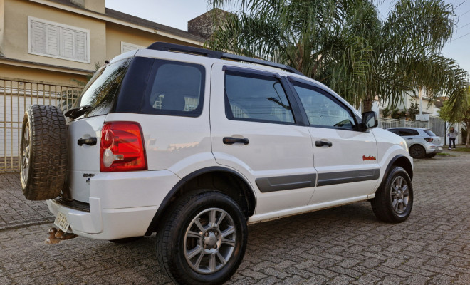 Ford EcoSport XLT FREESTYLE 2.0 Flex 16V 5p 2011 Flex-3