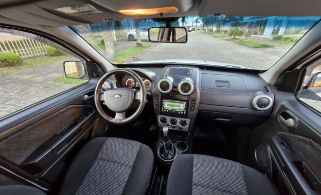 Ford EcoSport XLT FREESTYLE 2.0 Flex 16V 5p 2011 Flex-8