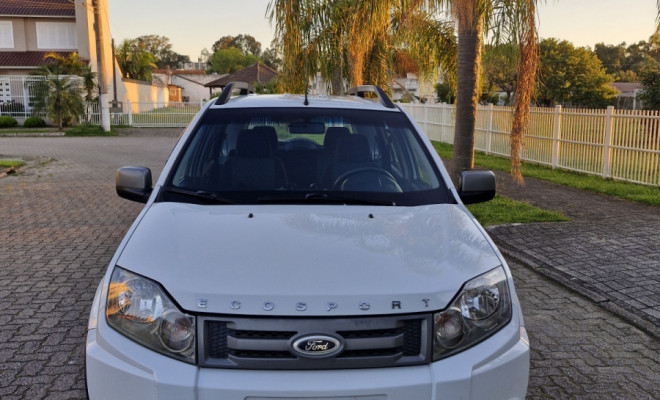 Ford EcoSport XLT FREESTYLE 2.0 Flex 16V 5p 2011 Flex-1