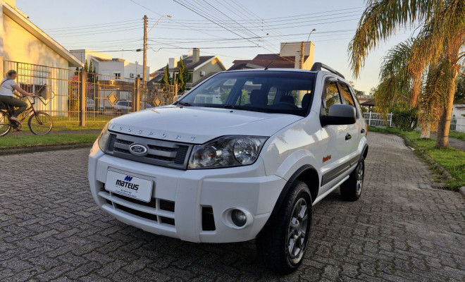 Ford EcoSport XLT FREESTYLE 2.0 Flex 16V 5p 2011 Flex-0
