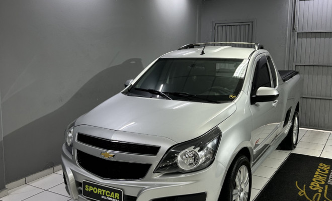 GM - Chevrolet MONTANA Sport 1.4 ECONOFLEX 8V 2p 2015 Flex-0
