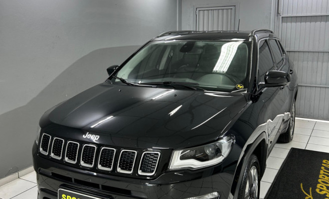 Jeep COMPASS LONGITUDE 2.0 4x2 Flex 16V Aut. 2020 Flex-0