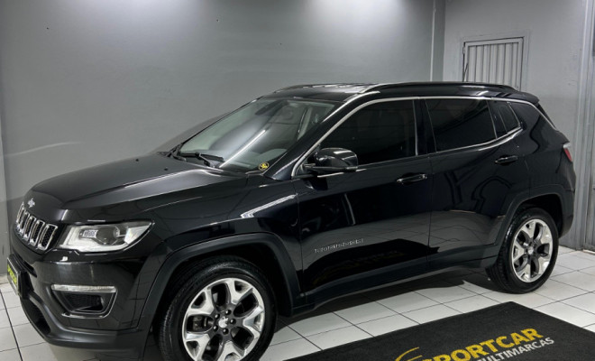 Jeep COMPASS LONGITUDE 2.0 4x2 Flex 16V Aut. 2020 Flex