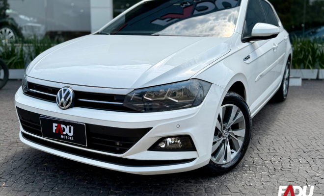 VW - VolksWagen Polo Comfort. 200 TSI 1.0 Flex 12V Aut. 2018 Flex