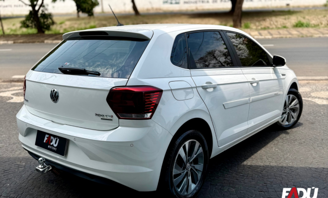 VW - VolksWagen Polo Comfort. 200 TSI 1.0 Flex 12V Aut. 2018 Flex-8