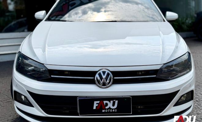 VW - VolksWagen Polo Comfort. 200 TSI 1.0 Flex 12V Aut. 2018 Flex-0