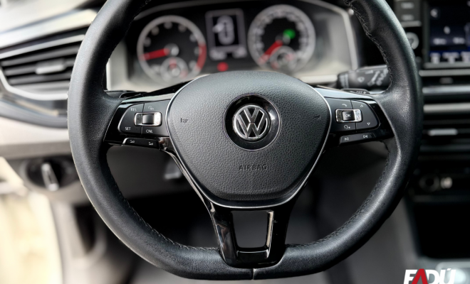 VW - VolksWagen Polo Comfort. 200 TSI 1.0 Flex 12V Aut. 2018 Flex-3