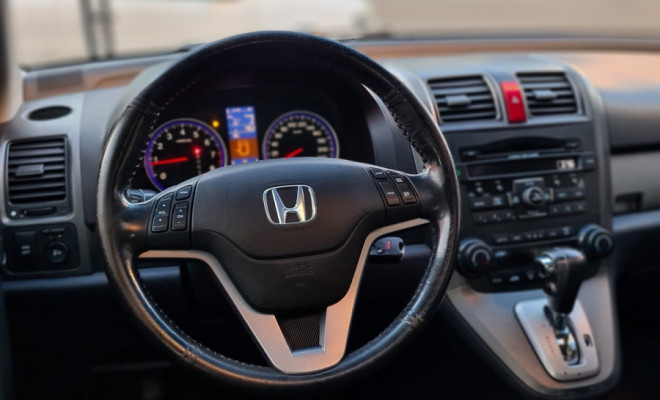 Honda CR-V EXL 4WD 2.0 Aut. 2010 Flex-14