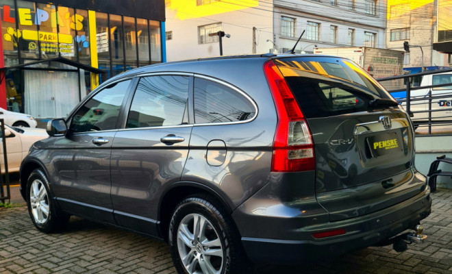 Honda CR-V EXL 4WD 2.0 Aut. 2010 Flex-3