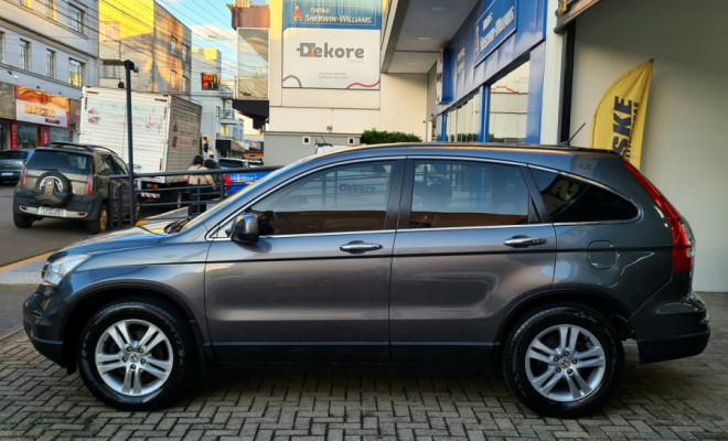 Honda CR-V EXL 4WD 2.0 Aut. 2010 Flex-0