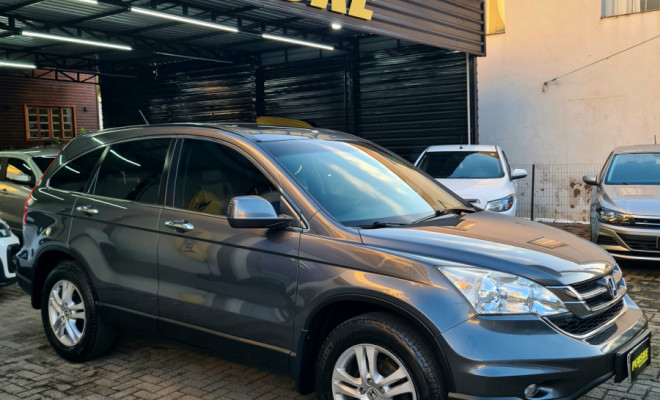 Honda CR-V EXL 4WD 2.0 Aut. 2010 Flex-1