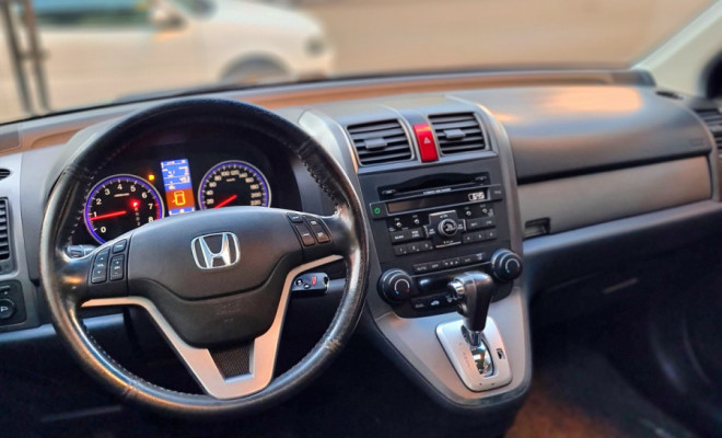 Honda CR-V EXL 4WD 2.0 Aut. 2010 Flex-12