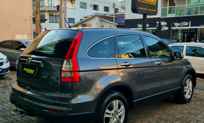 Honda CR-V EXL 4WD 2.0 Aut. 2010 Flex-2