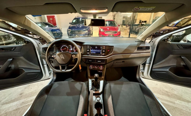 VW - VolksWagen Polo Track 1.0 Flex 12V 5p 2024 Flex-4