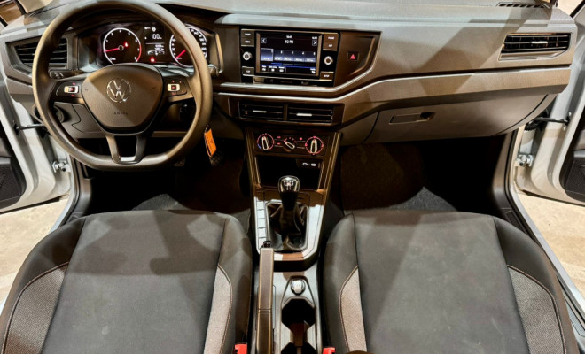 VW - VolksWagen Polo Track 1.0 Flex 12V 5p 2024 Flex-5