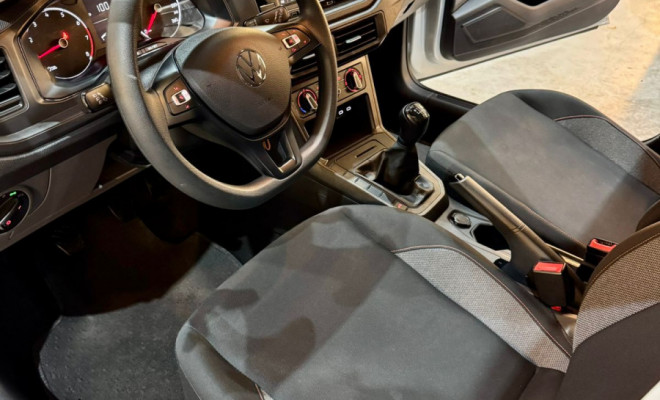 VW - VolksWagen Polo Track 1.0 Flex 12V 5p 2024 Flex-6