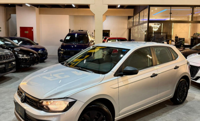 VW - VolksWagen Polo Track 1.0 Flex 12V 5p 2024 Flex
