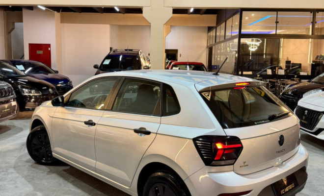 VW - VolksWagen Polo Track 1.0 Flex 12V 5p 2024 Flex-2