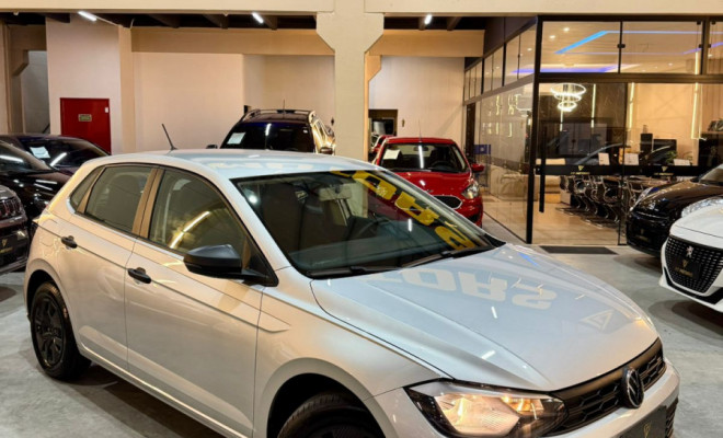 VW - VolksWagen Polo Track 1.0 Flex 12V 5p 2024 Flex-1