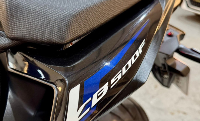 HONDA CB 500F 2024 Flex-7