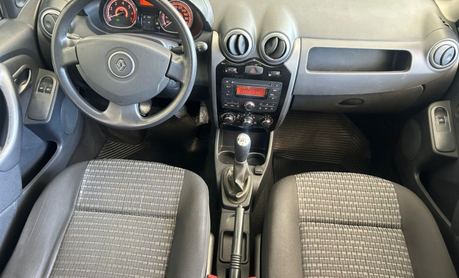 Renault SANDERO Expression Hi-Flex 1.6 8V 5p 2012 Flex-7