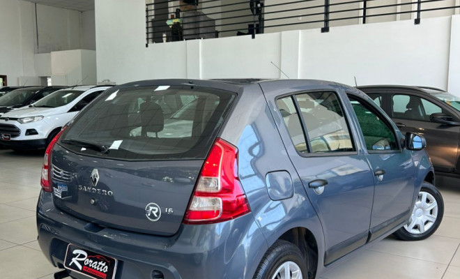 Renault SANDERO Expression Hi-Flex 1.6 8V 5p 2012 Flex-4