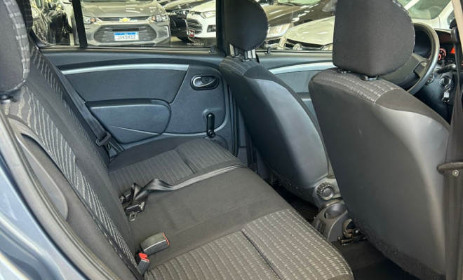 Renault SANDERO Expression Hi-Flex 1.6 8V 5p 2012 Flex-9