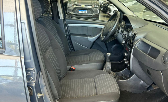 Renault SANDERO Expression Hi-Flex 1.6 8V 5p 2012 Flex-11