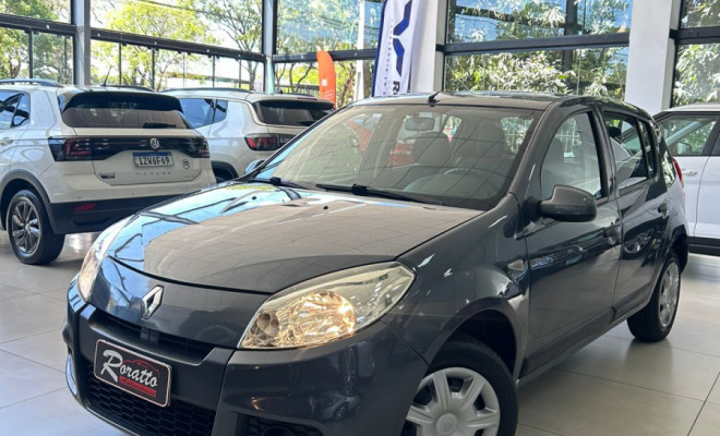 Renault SANDERO Expression Hi-Flex 1.6 8V 5p 2012 Flex