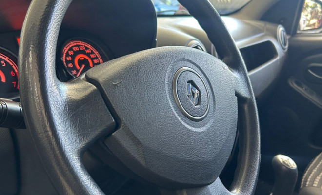 Renault SANDERO Expression Hi-Flex 1.6 8V 5p 2012 Flex-12