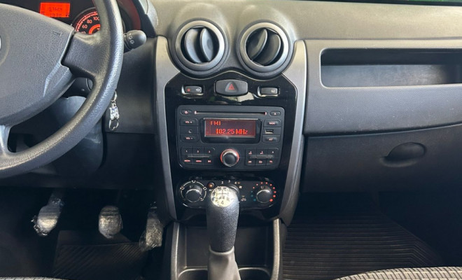 Renault SANDERO Expression Hi-Flex 1.6 8V 5p 2012 Flex-10