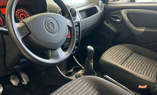 Renault SANDERO Expression Hi-Flex 1.6 8V 5p 2012 Flex-5