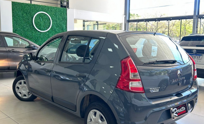 Renault SANDERO Expression Hi-Flex 1.6 8V 5p 2012 Flex-3