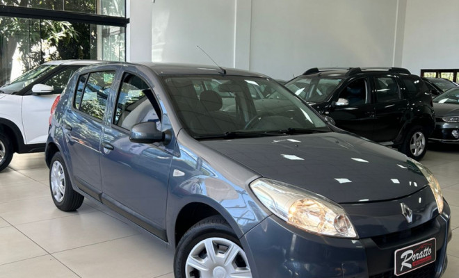 Renault SANDERO Expression Hi-Flex 1.6 8V 5p 2012 Flex-0
