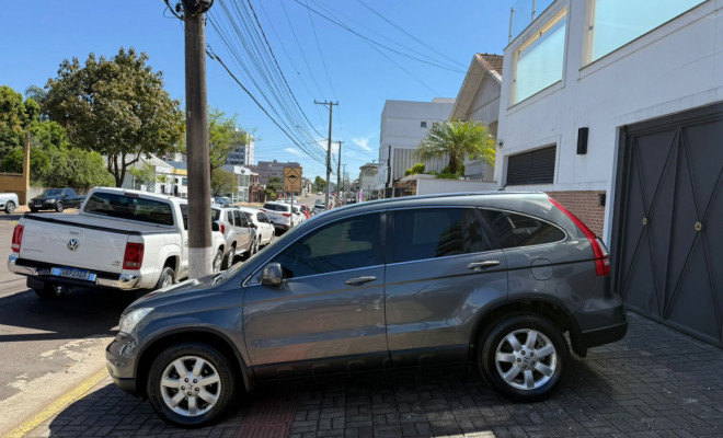 Honda CR-V LX 2.0 16V 2WD/2.0 Flexone Aut. 2010 Gasolina-3