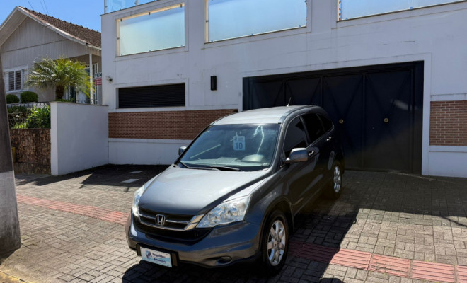 Honda CR-V LX 2.0 16V 2WD/2.0 Flexone Aut. 2010 Gasolina-1