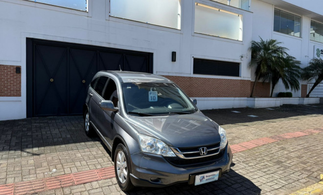 Honda CR-V LX 2.0 16V 2WD/2.0 Flexone Aut. 2010 Gasolina-0