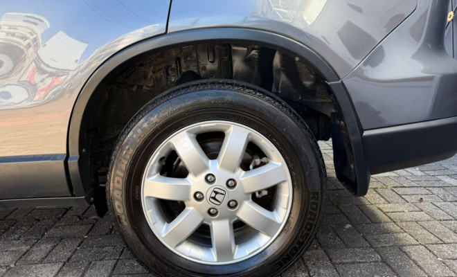 Honda CR-V LX 2.0 16V 2WD/2.0 Flexone Aut. 2010 Gasolina-8