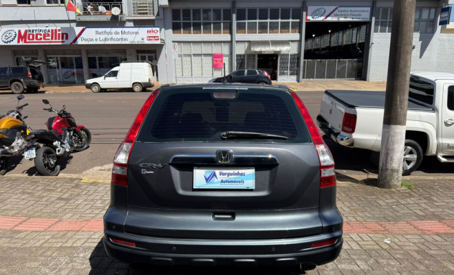 Honda CR-V LX 2.0 16V 2WD/2.0 Flexone Aut. 2010 Gasolina-4