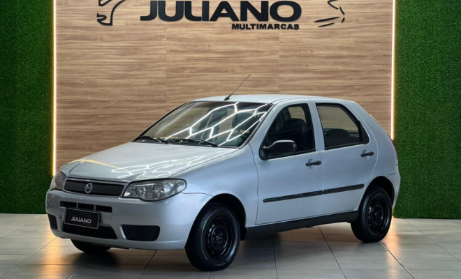 Fiat Palio ELX 1.0 Fire/30 Anos F. Flex 8V 4p 2006 Flex-0