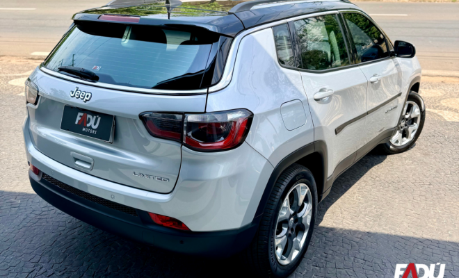 Jeep COMPASS LIMITED 2.0 4x2 Flex 16V Aut. 2017 Flex-8