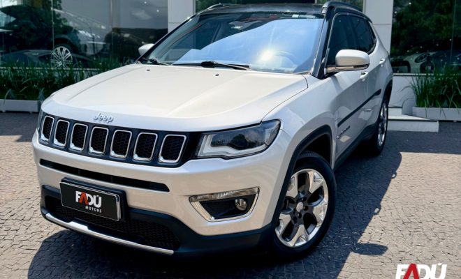 Jeep COMPASS LIMITED 2.0 4x2 Flex 16V Aut. 2017 Flex