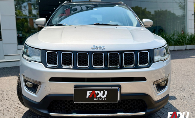 Jeep COMPASS LIMITED 2.0 4x2 Flex 16V Aut. 2017 Flex-0